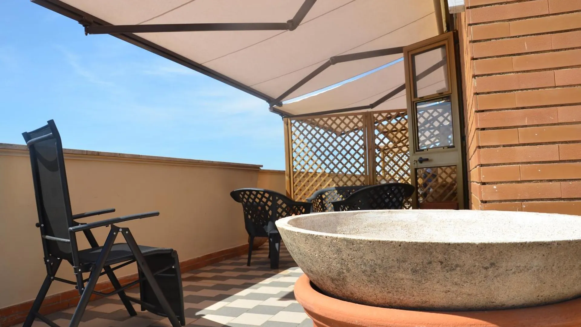 Hotel Fantastic Sardinia Residenza Le Terrazze Sassari Casa G Pischedda Attico Vista Mare Affittacamere