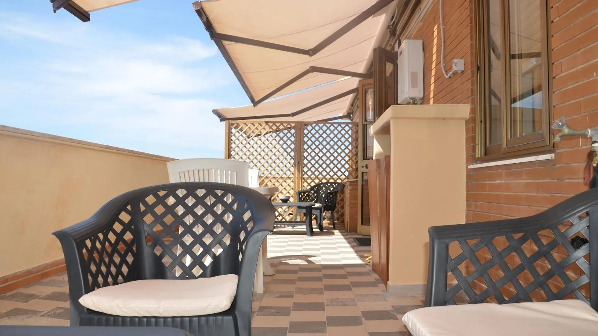 Hotel Fantastic Sardinia Residenza Le Terrazze Sassari Casa G Pischedda Attico Vista Mare