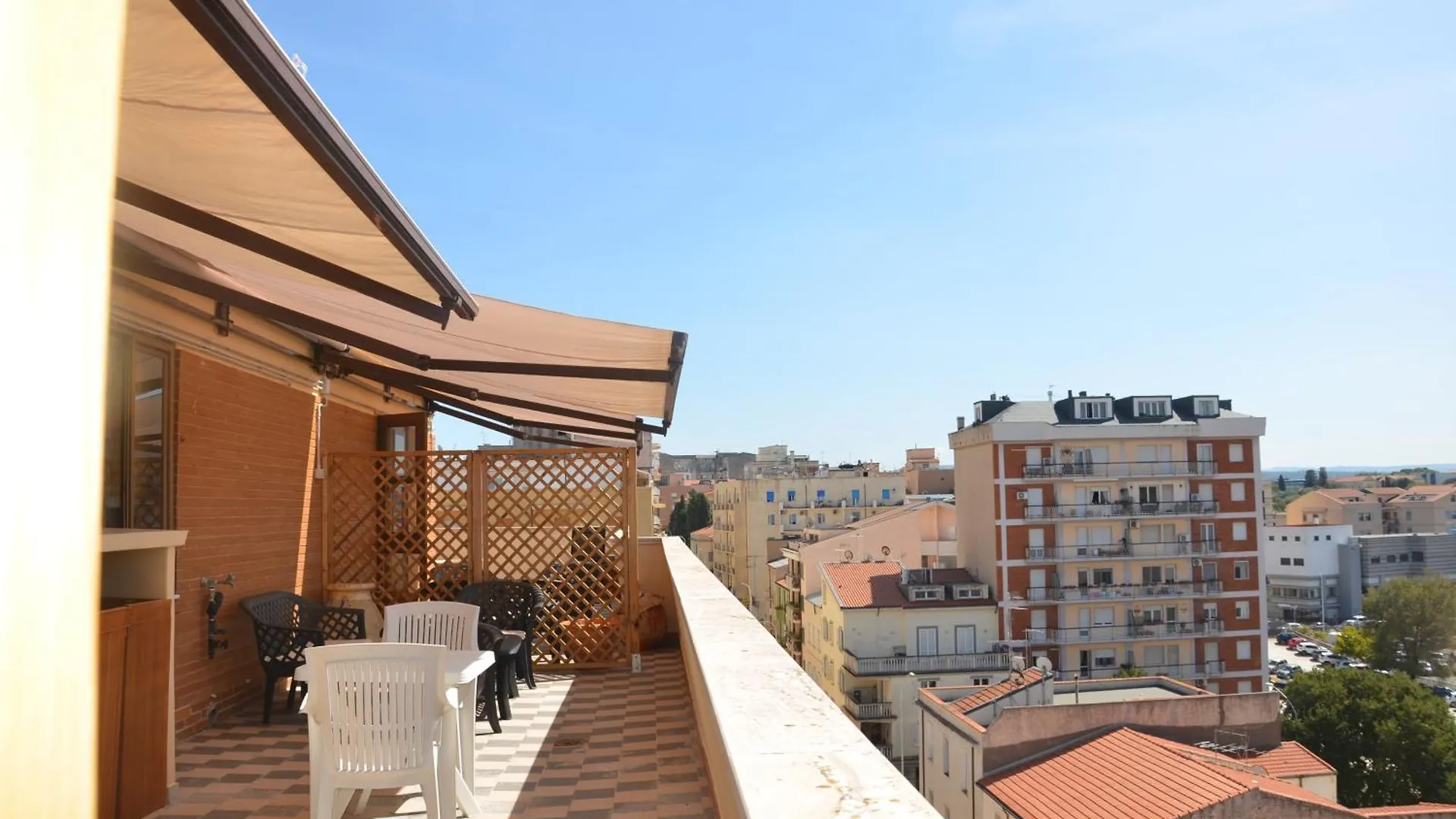 Fantastic Sardinia Residenza Le Terrazze Sassari Casa G Pischedda Attico Vista Mare酒店 0*,