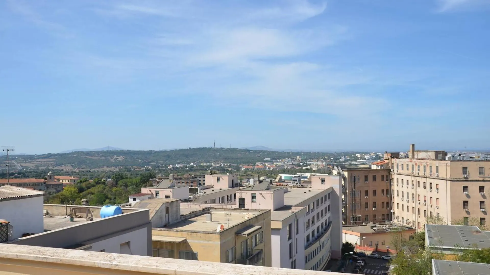 Fantastic Sardinia Residenza Le Terrazze Sassari Casa G Pischedda Attico Vista Mare酒店 招待所