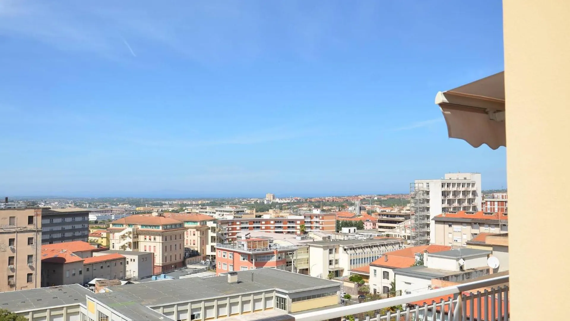 Fantastic Sardinia Residenza Le Terrazze Sassari Casa G Pischedda Attico Vista Mare酒店 招待所