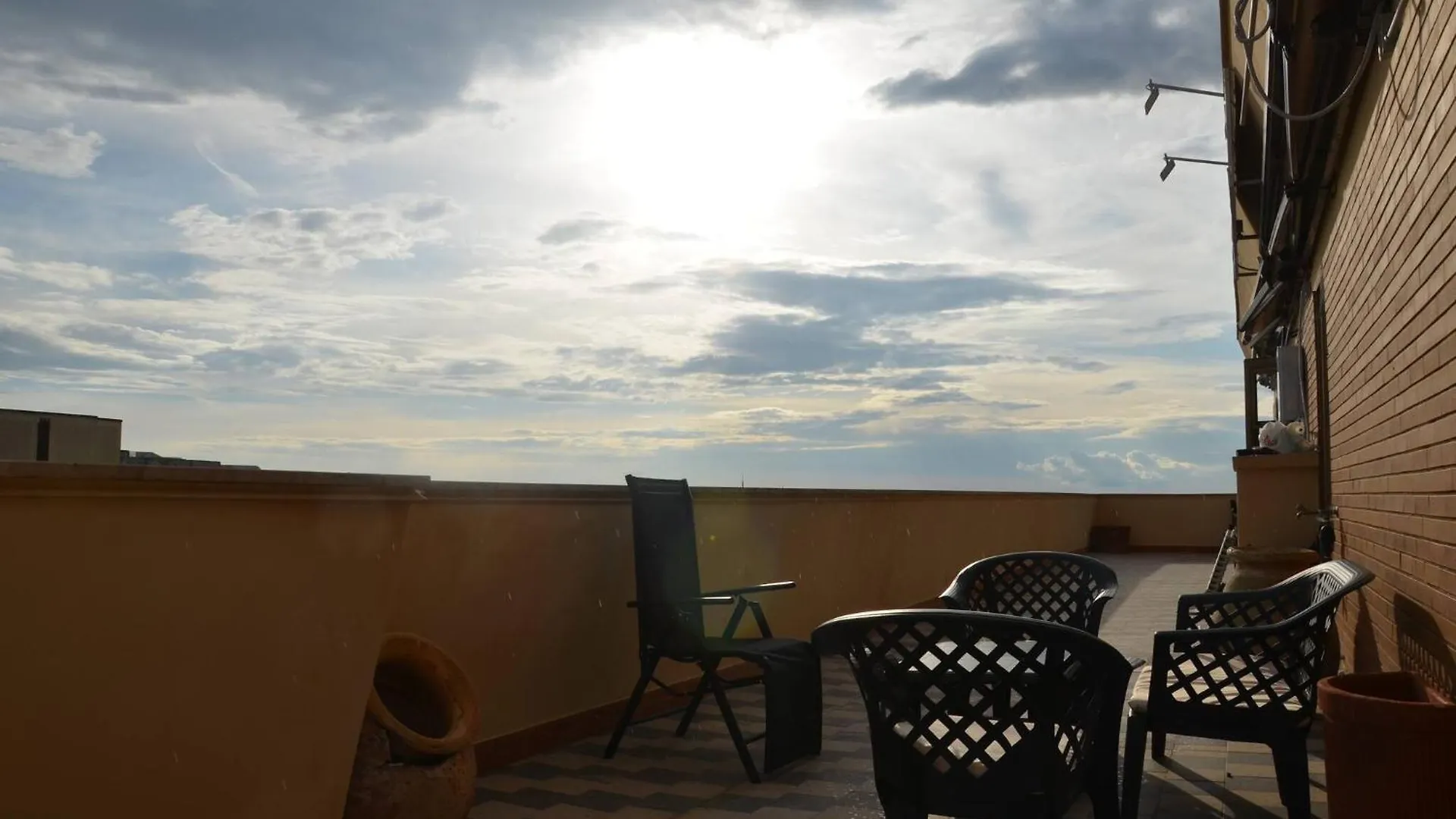 Fantastic Sardinia Residenza Le Terrazze Sassari Casa G Pischedda Attico Vista Mare酒店 意大利